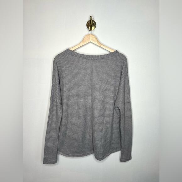 Out From Under Urban Outfitters Waffle Knit Cardigan - Picture 2 of 4